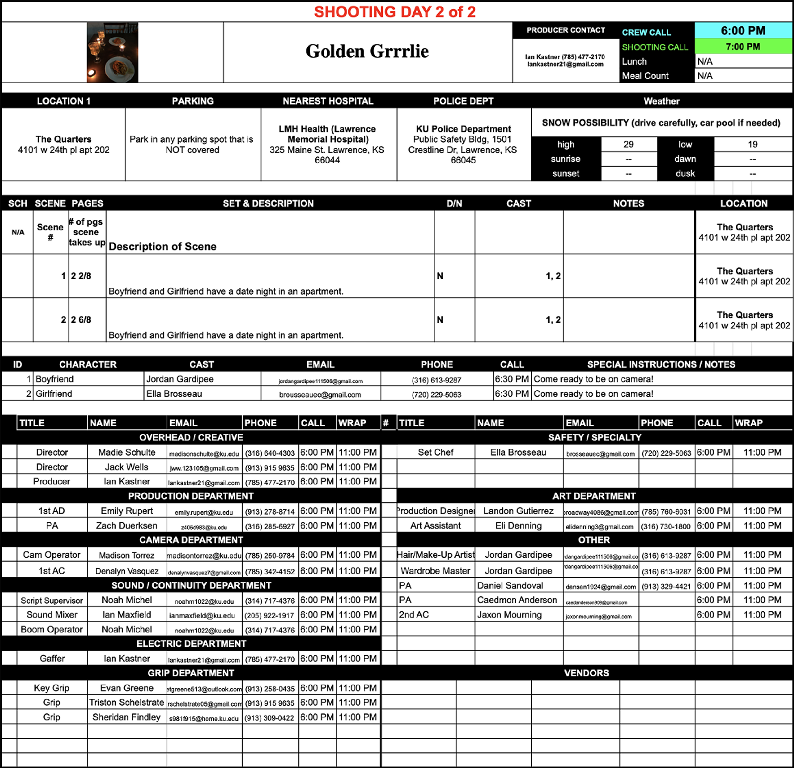 Comedy Sketches - Image 4