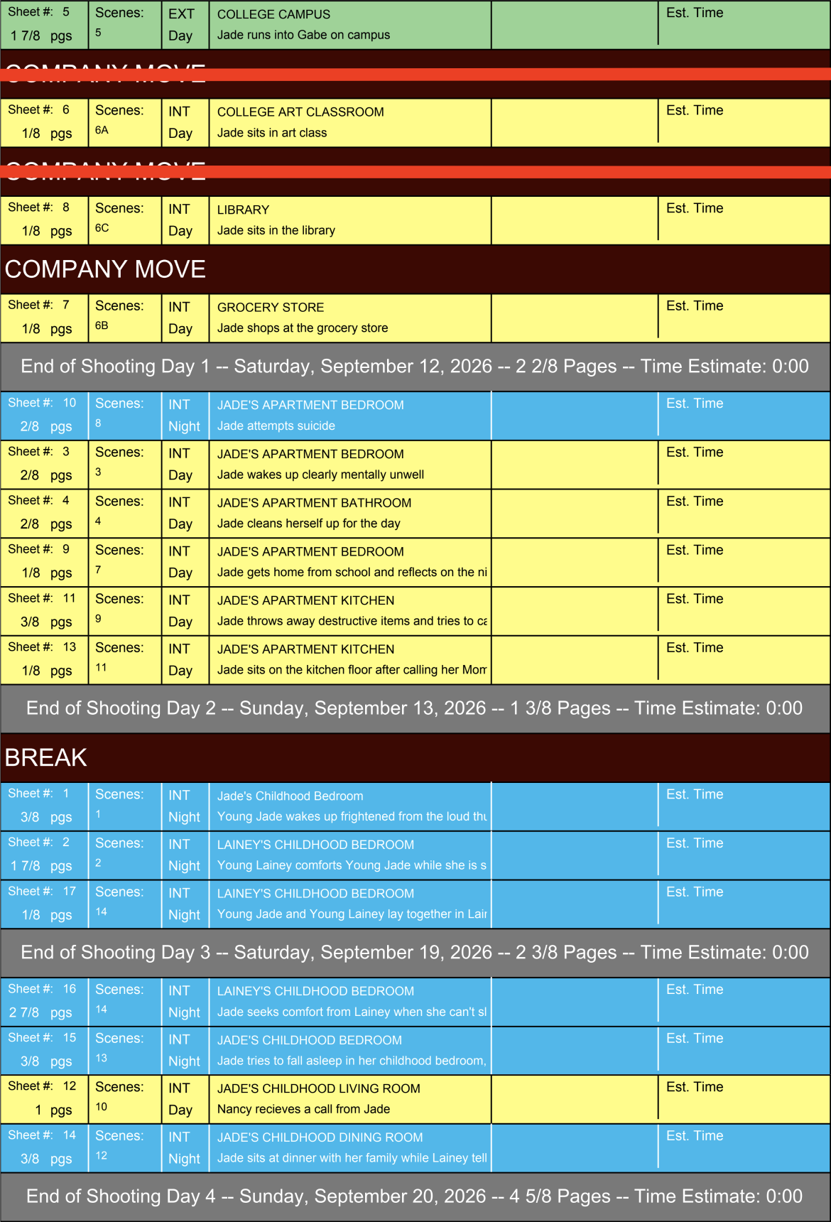 When I Was 8, I Heard the First Storm - Image 1