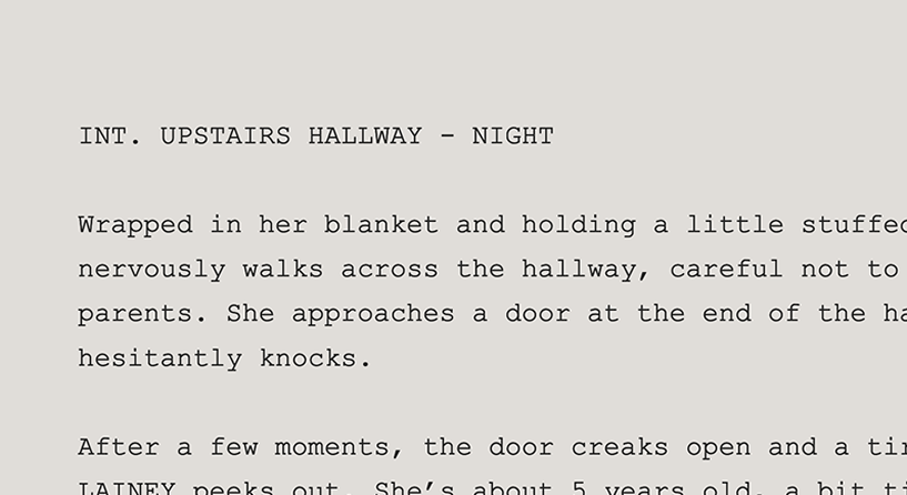 When I Was 8, I Heard the First Storm